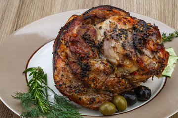 Pork knee