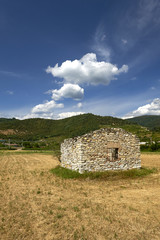 Obraz premium casa rurale