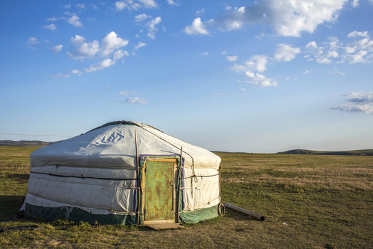 Mongolian Ger Steppe