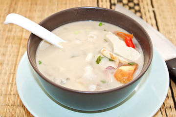 Tom Kha Gai soup
