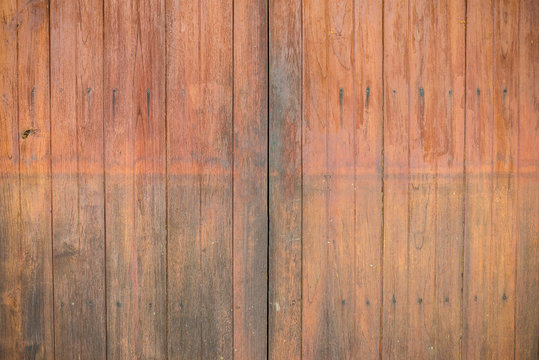 grunge wood panels may used as background.