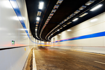 Fototapeta premium Tunel