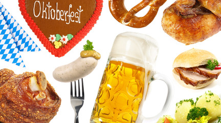 Oktoberfest - Bier und Essen