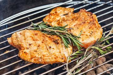 grilled chicken