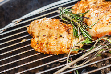 grilled chicken