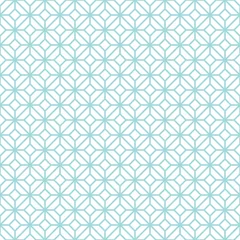 Retro, Seamless, Muster, Sterne, Türkis © Jan Engel