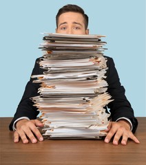 Emotional Stress, Paperwork, Frustration.