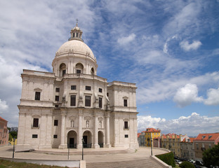 Fototapeta na wymiar National Pantheon of Portugal, Lisbon