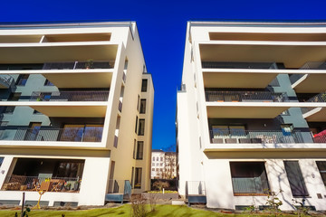 Modernes Wohnhaus
