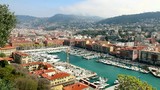 Panoramique du port de Nice