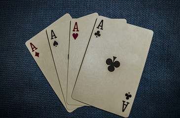 four aces