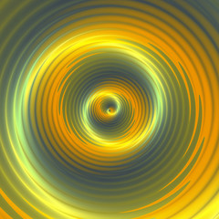 Naklejka premium Abstract background of swirling circular concentric spirals