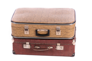 old vintage suitcases