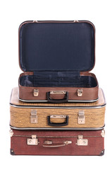 old vintage suitcases