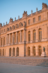 Fototapeta na wymiar Façade du château de Versailles