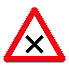 Obraz premium Rechts vor links