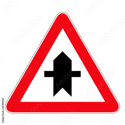 &ldquo;Vorfahrt&rdquo; Imagens e vetores de stock Royalty Free no Fotolia.com