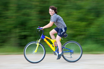 Fototapeta premium vélo