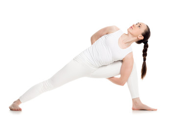 Utthita parsvakonasana