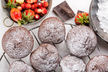 Chocolate muffins