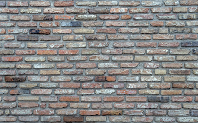 Old brick wall in a background image