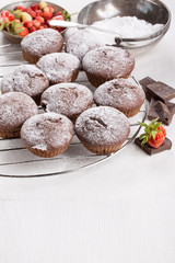 Chocolate muffins