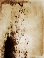 Abstract grunge old sheet of paper background