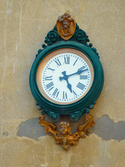 Orologio antico muro Venezia