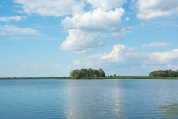 View of the river