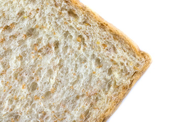 Whole wheat sliced bread