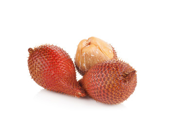 salak isolated on a white background