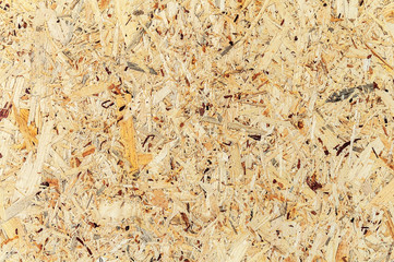 Pressed wooden panel background