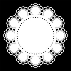 decorative napkin
