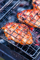grilled chicken