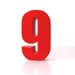 Number nine 