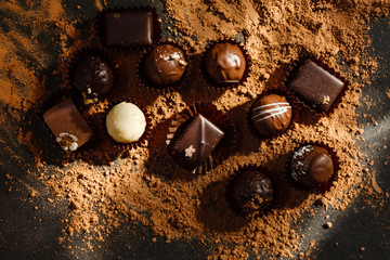 chocolate sweets