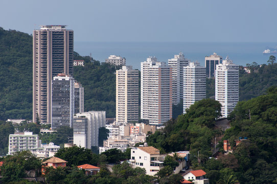 Apartment Buildings in Laranjeiras and Botafogo, Rio de Janeiro