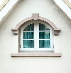 Window of the house.