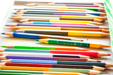 Fototapeta premium Colorful pencils.