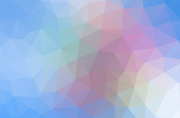 Abstract geometric background consists of triangles