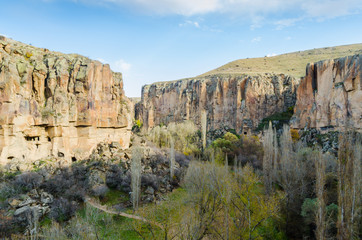 Ihlara Valley, Rock Site of Cappadicia, Turkey