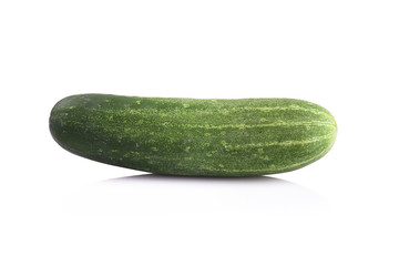 Cucumber isolated on white background