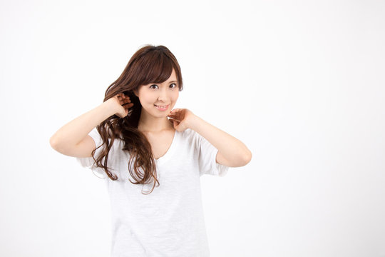 髪を掻き上げる Images Browse 13 Stock Photos Vectors And Video Adobe Stock