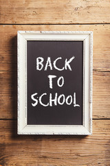Fototapeta premium Back to school composition