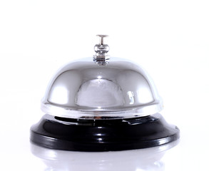 Service bell isolated on white
