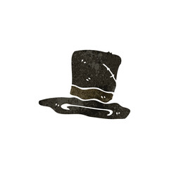 retro cartoon old hat
