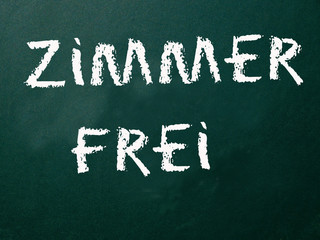 Zimmer frei