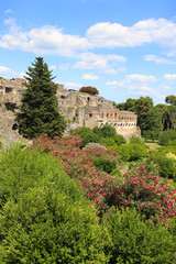 Fototapeta premium Ruins in Pompeii