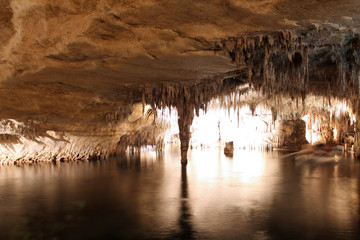 Dragon caves on Majorca