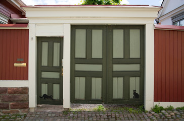 Fototapeta premium Gävle, Schweden